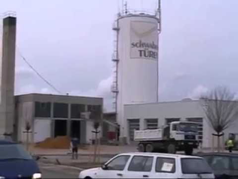 Kamin abriss geht schief