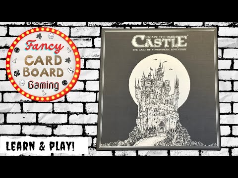Learn and Play - Escape from the Dark Castle!