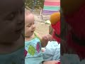 Elmo Meets The Baby At The Beach