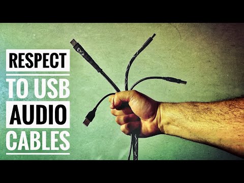 I Learned To Respect USB Cables Made For Audio and No Longer Such a Skeptic!