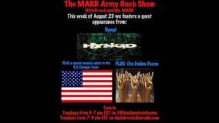 Hyngd on The MARR Army Rock Show 8-23-16