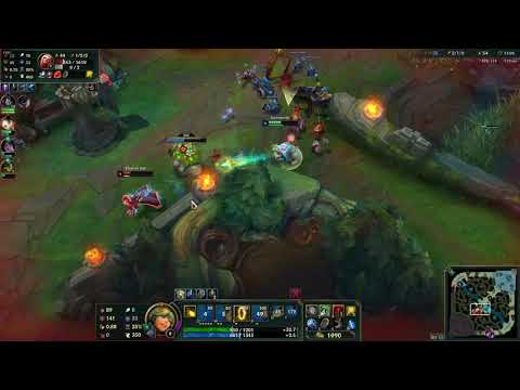 League of Legends PBE Pajama Guardian Ezreal + Doran Shield Game Breaking Bug