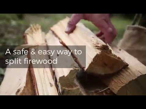 Kindling Cracker - A safe, quick & easy way to split firewood
