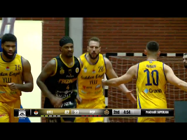 Highlights i ndeshjes Golden Eagle Ylli-Proton Cable Prizreni