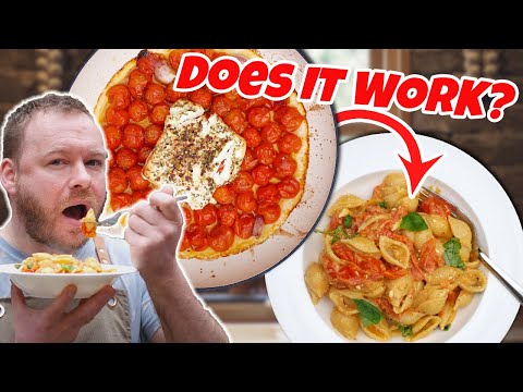 TikTok's VIRAL Feta Pasta...Does it WORK!?