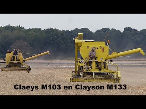 Claeys M103 en Clayson M133