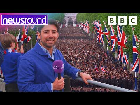 VE Day: Celebrations across London for 80 year anniversary | Newsround