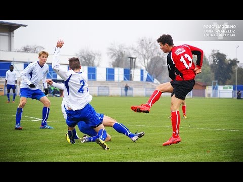 Centra Ostrów Wlkp. 0-1 Unia Swarzędz :: skrót meczu