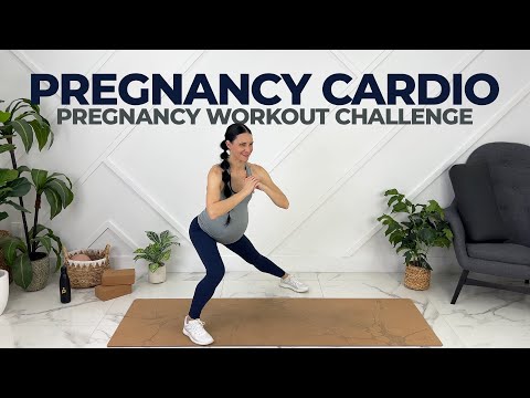 Full Body Pregnancy Workout 25 Minute Prenatal Workout First Second Third Trimester Workout