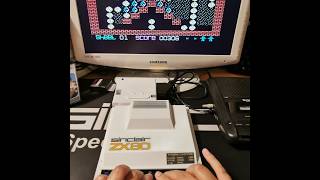 Sinclair ZX80 Playing the game Rock-Crush 80 - Retro Gaming