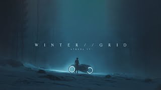 WINTER//GRID (8 Hours) – TRON Inspired Sci-Fi Winter Ambience