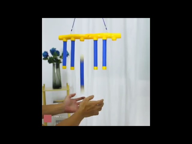 Vídeo relacionado con Jastown Juego de Entrenamiento de Reacción con Palos - Captura para Coordinación Mano-ojo, Reto Reflejo para Niños y Adultos