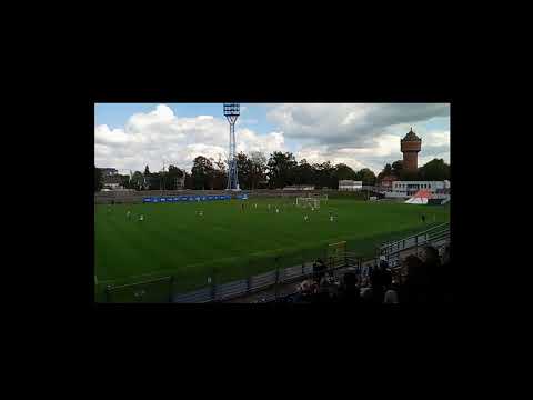 22.09.2018 r. Bramka z meczu CLJ U17: OKS Odra Opole - Stadion Śląski  Chorzów