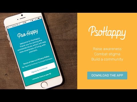 PsoHappy - Psoriasis study Video