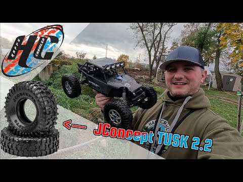 Tire test: JConcept Tusk 2.2, better than its little brother?