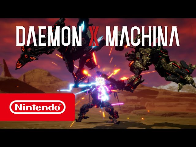 Vídeo relacionado con DAEMON X MACHINA Standard Edition - Nintendo Switch [Importación alemana]