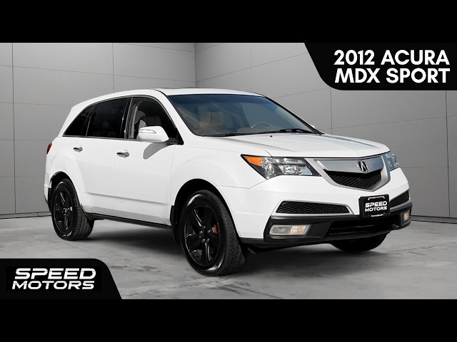 2012 Acura Mdx - Image 1 2012 Acura Mdx - Image 1