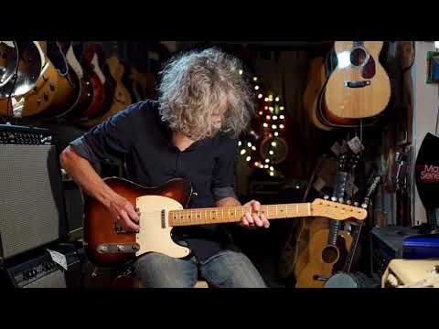 2008 Fender Road Worn '50s Telecaster with Maple Fretboard - 2-Color Sunburst | Vintage Aged Relic Nitro Finish 3.19kg | Case image 21