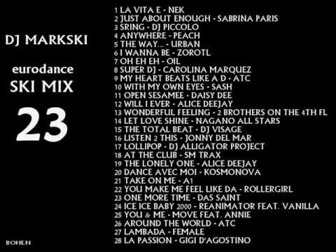 Dj Markski - Eurodance SKI MIX 23