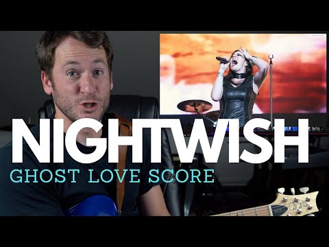 Guitar Teacher REACTS: Nightwish & Floor Jansen - Ghost Love Score /// LIVE