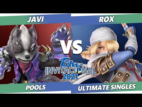 Tam Invitational 2021 - Javi (Wolf) Vs. Rox (Sheik) SSBU Ultimate Tournament