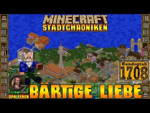 MINECRAFT Stadtchroniken [#1708] Bärtige Liebe [HD+ Deutsch]