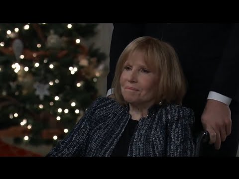 Leslie Charleson's Last Appearance as Monica Quartermaine || 12.21.23 part 1