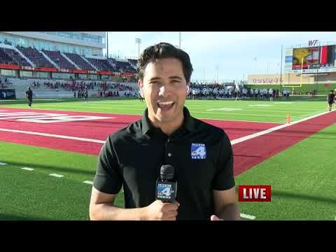David Davis Live Hit from 2023 Tascosa vs. Amarillo High Rivalry Game