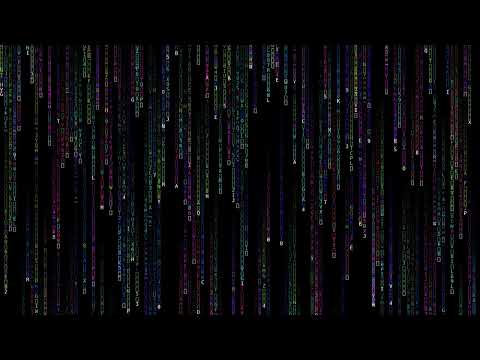 Matrix Digital Rain 4K 60FPS | Ultra Smooth Cyberpunk Background Loop (No Sound)