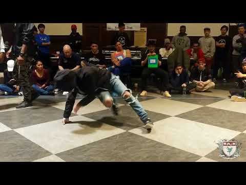 Philly Surfers vs Murdaland | 4v4 Prelims | Rhythmic Damage XII