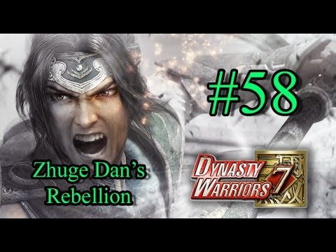 Dynasty Warriors 7 Episode 58 - Zhuge Dan's Rebellion