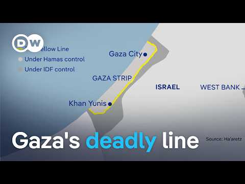 A shifting front line in Gaza is turning entire neighborhoods into deadly no-go zones | DW News