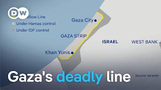 Gaza's shifting Israeli control line creates deadly unmarked no-go zones for civilians