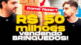 How will he sell R$50 million in 90 days, with 20 thousand daily orders!