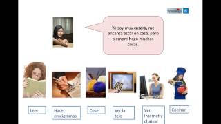 Actividades de ocio en español