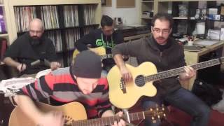 Warehouse Sessions #3 - Davide Buffoli Band "At My Window" (Townes Van Zandt Cover)
