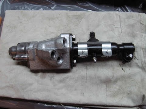 Mustang control valve rebuild