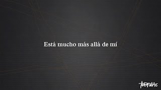TobyMac - Beyond Me (Sub. Español)