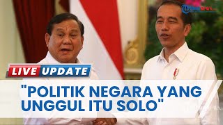 Prabowo Subianto Ngaku Kalah Hebat Dibanding Jokowi hingga Ungkit Mitos soal Kota Solo
