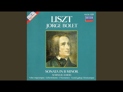 Liszt: Valse Impromptu, S.213