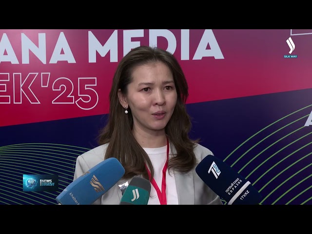 Astana Media Week kicks off in Kazakh capital