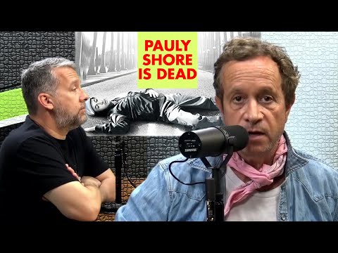 What Pauly Shore did After his Hollywood Movie Star Run