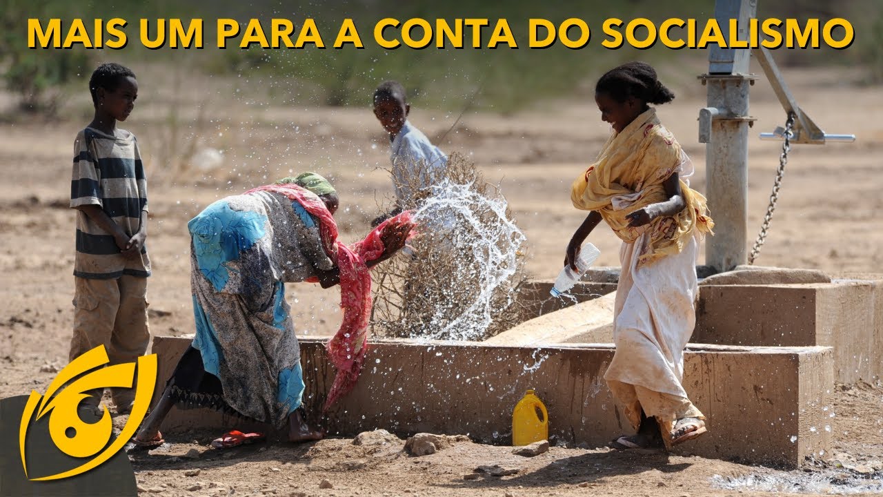 Por que a ETIÓPIA é um país POBRE?