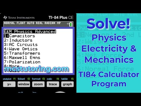 EMADVJ Advanced Physics Solver Demo