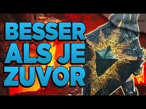 EXPLOSIV der neue CHARGE BLADE Build  - Monster Hunter World Iceborne Energieklingen Build Deutsch