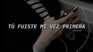 Vez primera - Carla Morrison | Letra