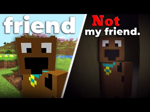 Something is WRONG With My Friend.. | Minecraft Backrooms
