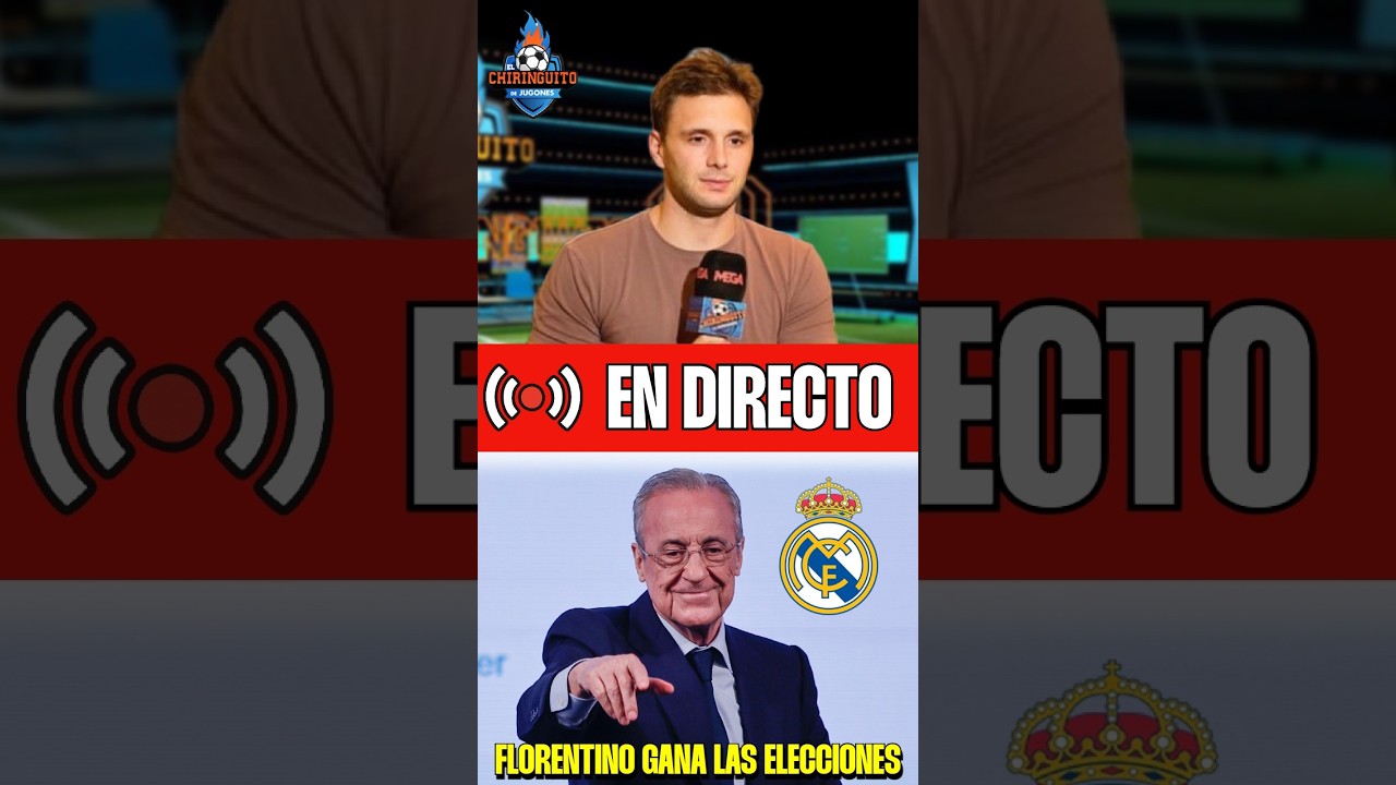 🚨 VERSIÓN VERTICAL |  ¡FLORENTINO GANA LAS ELECCIONES! | 1 SEMANA PARA EL DEBUT DE ESPAÑA