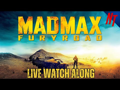 NERD TALK EP. 112- Mad Max: Fury Road Watch Along, Physical Media Update and More!