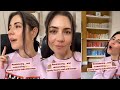 MARINA SINGING ALONG TO LONELY HEARTS CLUB ON HER INSTAGRAM STORIES